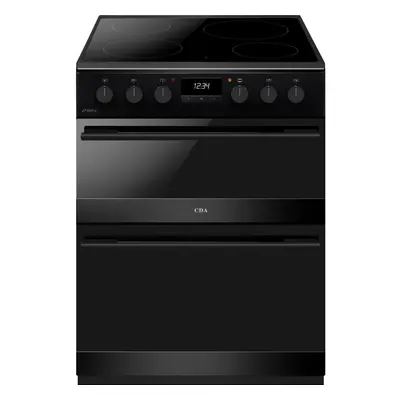 CDA CFC6100MB Electric Cooker with Double Oven