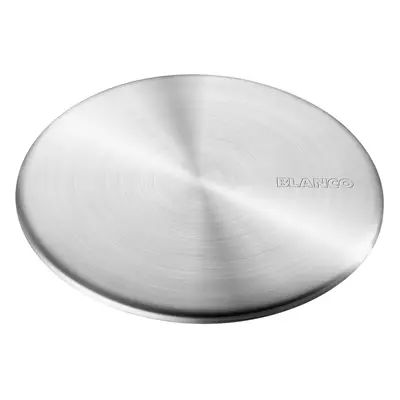 BLANCO Stainless Steel Cap Flow Decorative Drain Cover