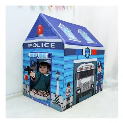 120*107cm indoor Game Room Colorful police children tent Kids Playhouse Princess castle Play hou