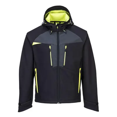 (XS, Black) Portwest Mens DX4 Soft Shell Jacket