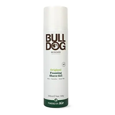 BULLDOG Skincare - Original Foaming Shave Gel for Men, 200ml