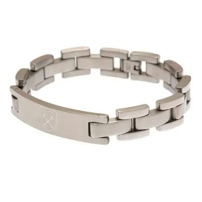 West Ham United FC Engraved Bracelet