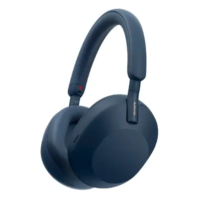 Sony WH-1000XM5 The Best Wireless Noise Canceling Headphones- Blue