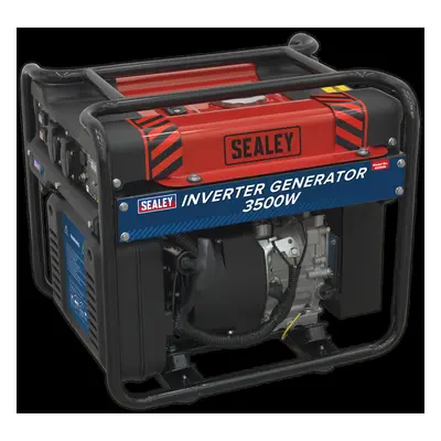 Inverter Generator 3500W 230V 4-Stroke Engine