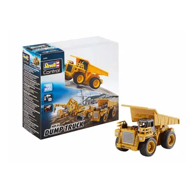 Revell Control Mini RC Dump Truck, Yellow