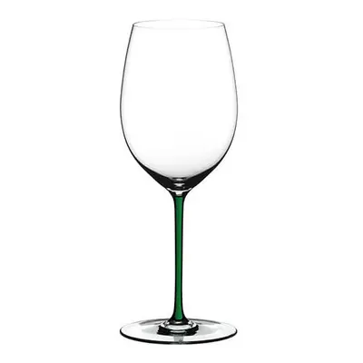 Riedel Hand Made Fatto A Mano Cabernet/Merlot Glass Green