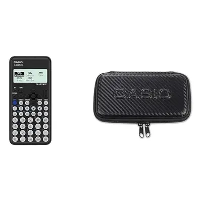 Casio New FX-83GTCW Black Scientific Calculator + Casio FX-CASE-CB-BK2 Protective Case Casio Tec