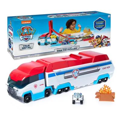 PAW Patrol, Launch'N Haul PAW Patroller, Transforming 2-in-1 Track Set