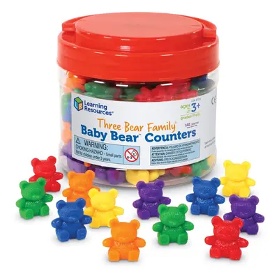 Learning Resources Baby Bear Counters - Pieces Ages 3+ Grades Pr