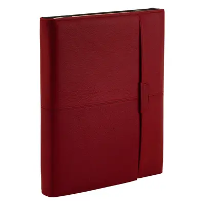 Targus Zierra Leather Portfolio Case for Apple iPad & iPad (Red/Br