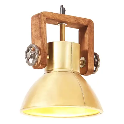 (brass, cm) vidaXL Industrial Hanging Lamp W Round E27 Light Multi Colours Multi Sizes