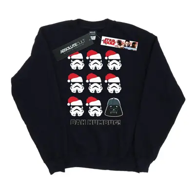 (M, Black) Star Wars Womens/Ladies Christmas Humbug Sweatshirt