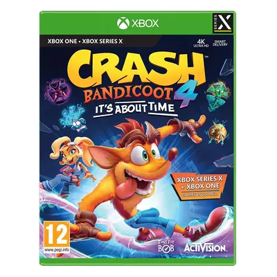 Crash Bandicoot It's About Time | Microsoft Xbox One | Video Game