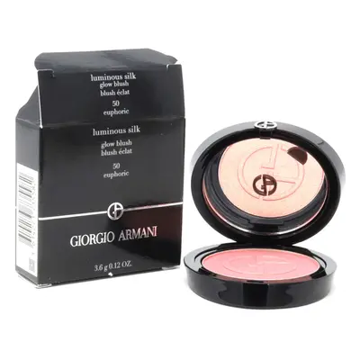 (50 Emphoric) Giorgio Armani Luminous Silk Glow Blush 0.12oz/3.6g New With Box