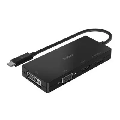 Belkin AVC003BTBK interface hub USB 3.2 Gen (3.1 Gen 1) Type-C Black