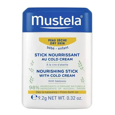 Mustela Nourishing Stick With Cold Cream 9.2 g