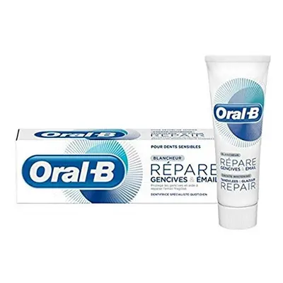 ORAL-B Manual Gum & Enamel Repair Gentle Whitening Toothpaste, ml