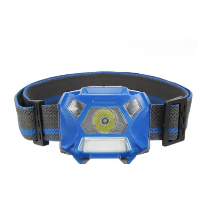 (Blue) 1000LM Cycling Bike Headlamp USB Rechargeable Sensor High Bright Bicycle Running Fishing 