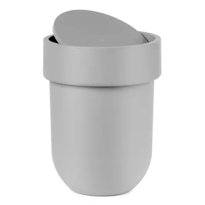 Umbra Touch Waste Bin with Lid, Grey