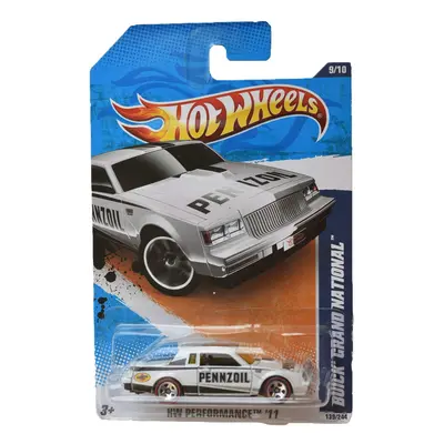 Hot Wheels Performance 9/10 [White] Grand National 139/244 Redlin