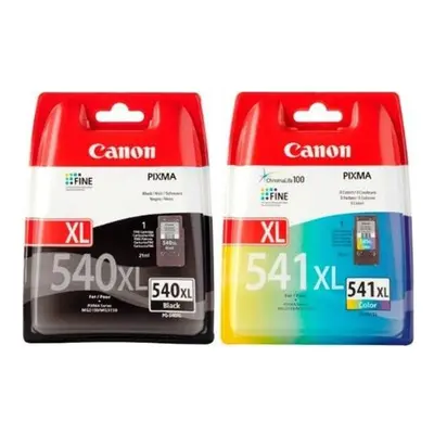 Canon PG540XL-CL541XL Ink Cartridge (Pack of 2)