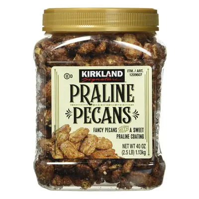 Kirkland Signature Praline Pecans - 40oz