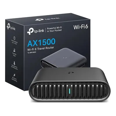 TP-Link TL-WR1502X Portable Router WiFi AX1500Mbps, Mini Travel Router for Home & Travel, WiFi R