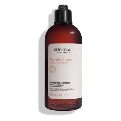 Intensive Repair Shampoo 300ml | Silicone Free Haircare | Vegan & 99% Readily Biodegradable | Lu