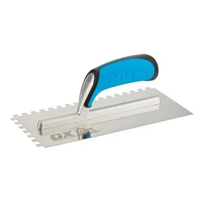 Ox P403208 Pro Notch Trowel 8mm