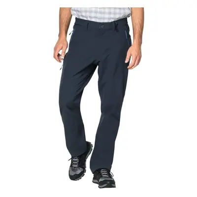 (Night Blue, 54) Jack Wolfskin Mens Activate XT Pants Trousers PFC Free Softshell Hiking Trekkin