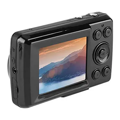 Digital Camera, 30FPS 16X Zoom HD Digital Video Camera Camcorder 16MP 720P Compact Camera with 2