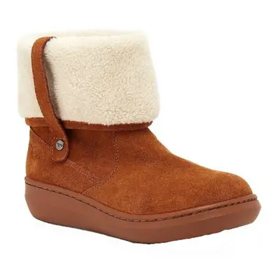 (3 UK, Tribal Brown) Rocket Dog Womens/Ladies Sugar Mint Suede Ankle Winter Boot