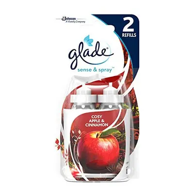 Glade Sense & Spray Air Freshener, Motion Activated Automatic Odour Eliminator for Home, ml Refi