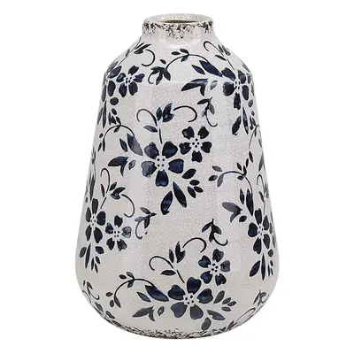 Flower Vase MARONEIA Ceramic White