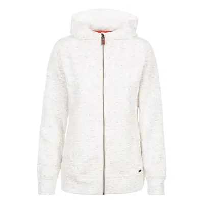 (10, Ghost Marl) Trespass Womens Hoodie Full Zip Winnie