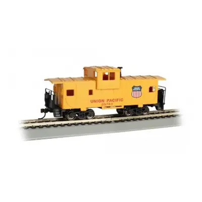 Bachmann BAC17701 ft. HO Up Wide Vision Caboose N Scale Model Train