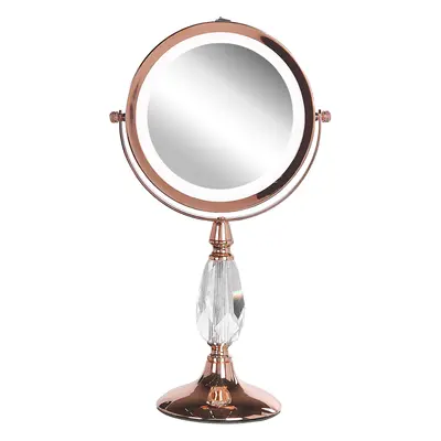 Makeup Mirror LED MAURY Rose Gold