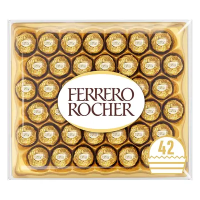 Ferrero Rocher Easter Chocolate Hamper Box 42Pcs 525g Chocolate Gifts