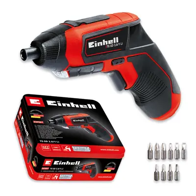 Einhell Cordless Screwdriver Mini Tool TE-SD 3.6V Li Rechargeable DIY