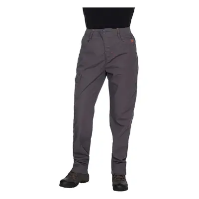 (10 Short Length, Carbon) Trespass Womens Cargo Walking Trousers Rambler