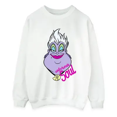 (M, White) Disney Mens Villains Ursula Unfortunate Soul Sweatshirt