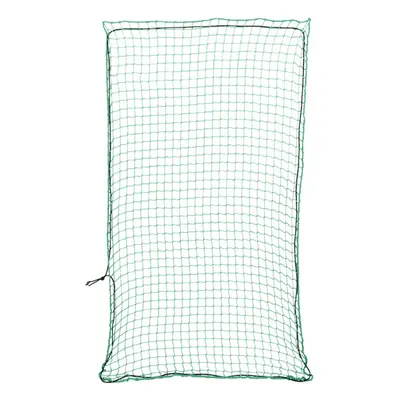 (green, 4.5 x 2.5 m) vidaXL Trailer Net with Elastic Rope Cargo Net Truck Bed Mesh Net Green PP