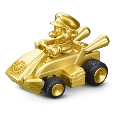 Carrera - Mini Racer - 2,4GHz Mario Kart(TM) Mini RC, Mario - Gold (Paperbox)