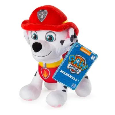 Paw Patrol Marshall Plush Toy, Standing Plush with Stitched Detailing, for Ages and up