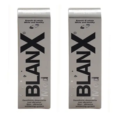 2 x Blanx Advanced Whitening Toothpaste