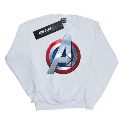 Marvel Womens/Ladies Avengers 3D Logo Sweatshirt