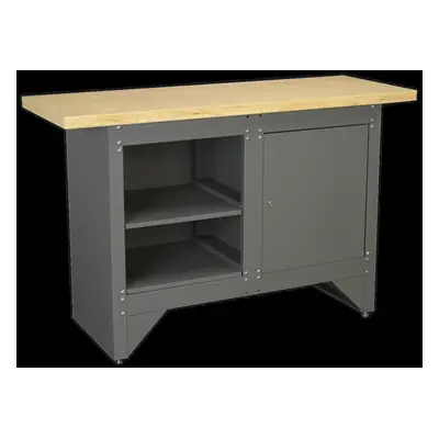 Workbench with Cupboard Heavy-Duty