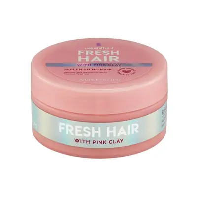 Lee Stafford Fresh Hair Pink Clay Replenishing Hydrating Face Mask ml