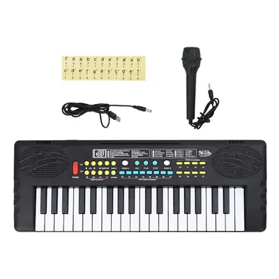 vidaXL Keys Piano Electric Keyboard with Microphone for Kids piano keyboard