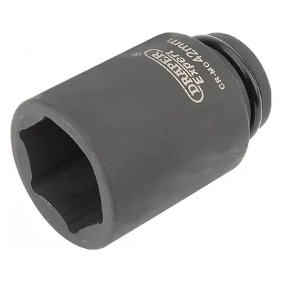 Draper Expert 42mm 3/4-inch Square Drive Hi-Torq 6-Point Deep Impact Socket